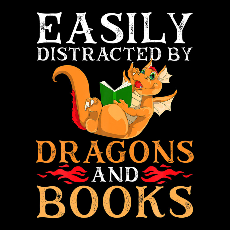 Bookworm Fantasy Book Reading Librarian Funny Book Dragon Baby Tee by miliahpullom | Artistshot