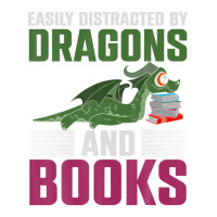 Fantasy Animal Dragon Book Reading Funny Book Dragon V-neck Tee | Artistshot