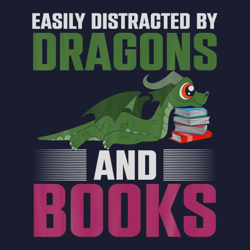 Fantasy Animal Dragon Book Reading Funny Book Dragon Women's V-Neck T-Shirt by miliahpullom | Artistshot