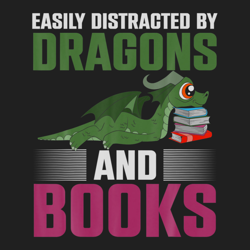 Fantasy Animal Dragon Book Reading Funny Book Dragon Ladies Polo Shirt by miliahpullom | Artistshot