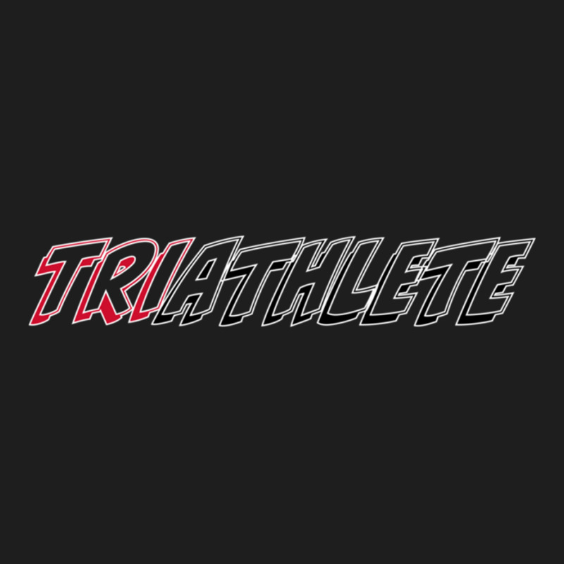 Triathlete Classic T-shirt by cm-arts | Artistshot