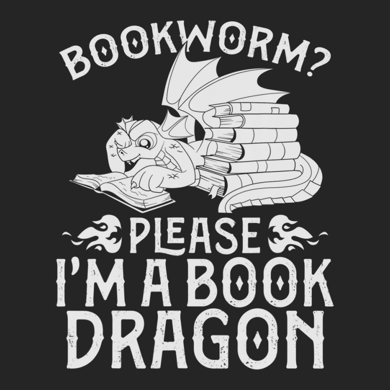 Fantasy Animal Bookworm Librarian Reading Funny Book Dragon Unisex Hoodie | Artistshot