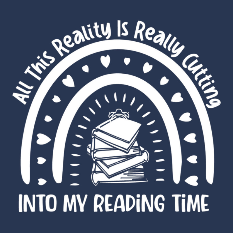 All This Reality Is Really Cutting Into My Reading Time Men Denim Jacket | Artistshot