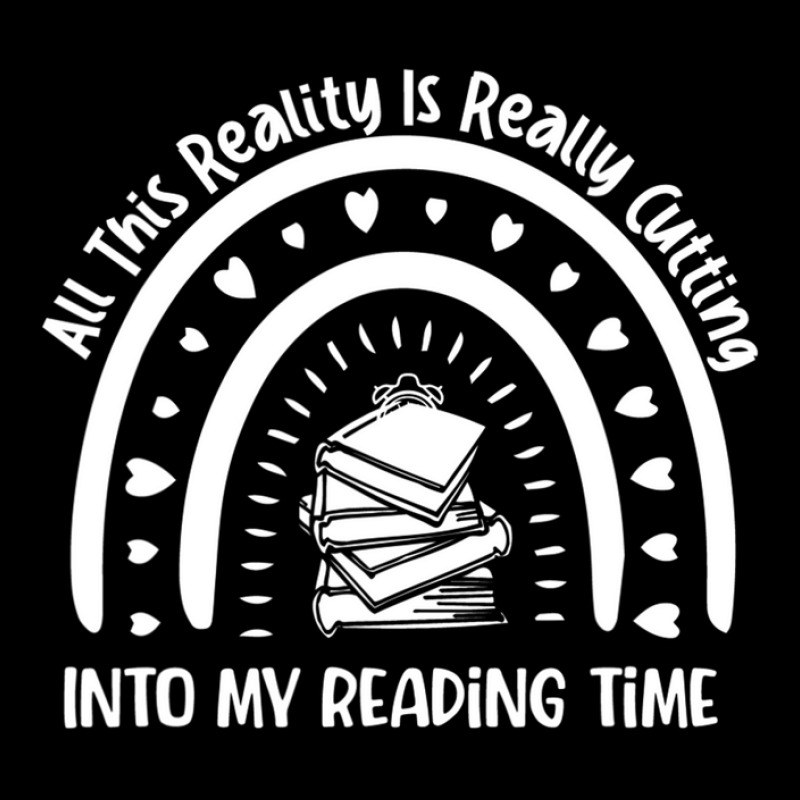 All This Reality Is Really Cutting Into My Reading Time Lightweight Hoodie | Artistshot