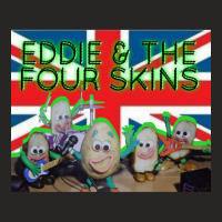 Eddie &the Four Skins Classic Ladies Fitted T-shirt | Artistshot