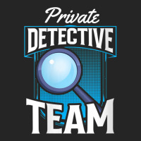 Womens Private Detective Team Spy Investigator Investigation V Neck T Unisex Hoodie | Artistshot