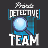 Womens Private Detective Team Spy Investigator Investigation V Neck T Vintage Hoodie And Short Set | Artistshot