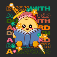 Duck With A Sword Cute Design Printed Hat | Artistshot