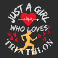 Triathlete Definition Just A  Who Loves Triathlon Exclusive T-shirt | Artistshot