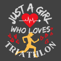 Triathlete Definition Just A  Who Loves Triathlon Vintage T-shirt | Artistshot