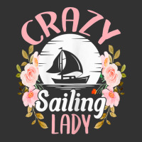 Womens Sailing Shirt Funny Crazy Sailing Lady Sailboat T Shirt Baby Bodysuit | Artistshot