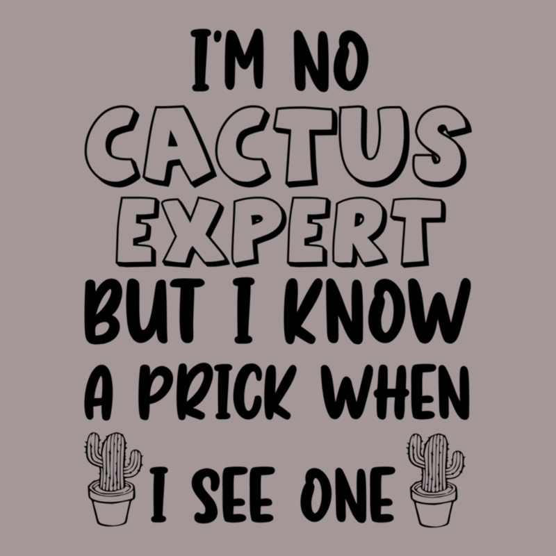 I_m No Cactus Expert But I Know A Prick When I See One, Gift Idea, Fun Vintage Hoodie by HISHIMUCHILDRESS | Artistshot