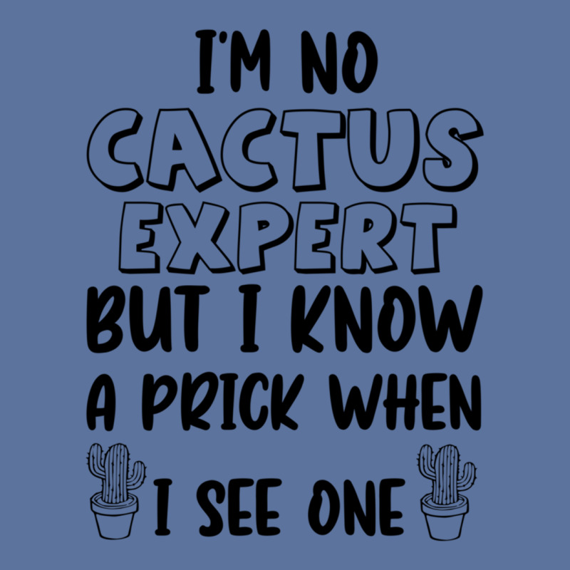 I_m No Cactus Expert But I Know A Prick When I See One, Gift Idea, Fun Lightweight Hoodie by HISHIMUCHILDRESS | Artistshot