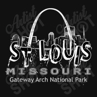 St. Louis Gateway Arch Keychain Lucite