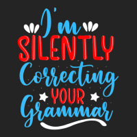 I'm Silently Correcting Your Grammar For Book Readers 3/4 Sleeve Shirt | Artistshot