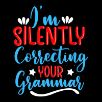 I'm Silently Correcting Your Grammar For Book Readers Fleece Short | Artistshot