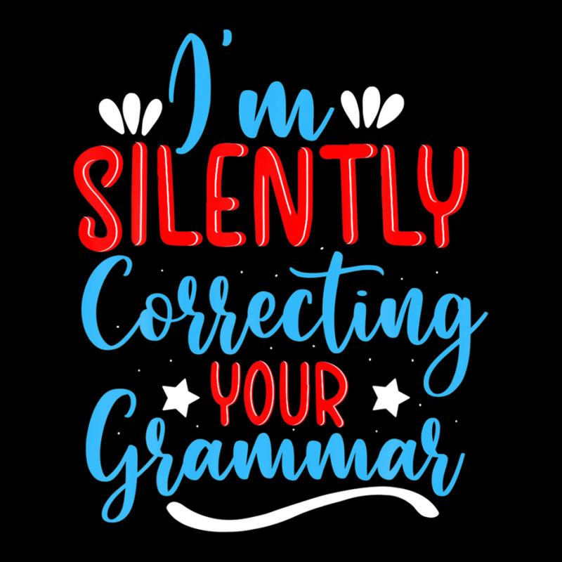 I'm Silently Correcting Your Grammar For Book Readers Fleece Short by miliahpullom | Artistshot