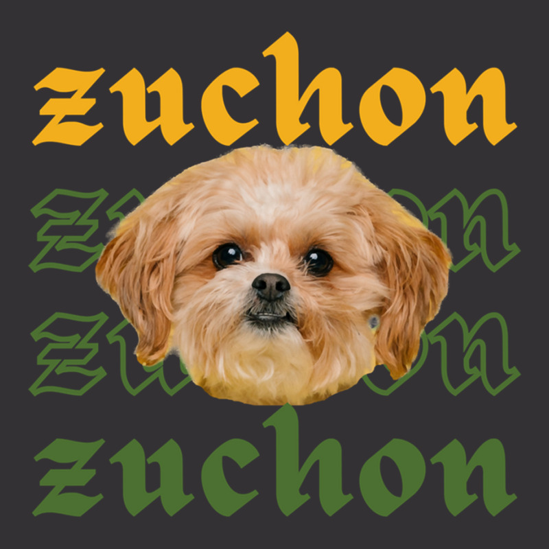 Zuchon Mom, Zuchon Dog, Shichon Puppy, Shichon Puppies             (6) Vintage Hoodie | Artistshot