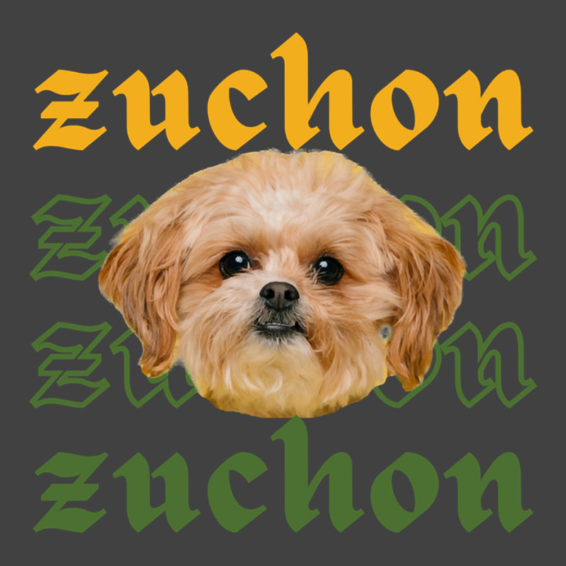 Zuchon Mom, Zuchon Dog, Shichon Puppy, Shichon Puppies             (6) Vintage T-shirt | Artistshot