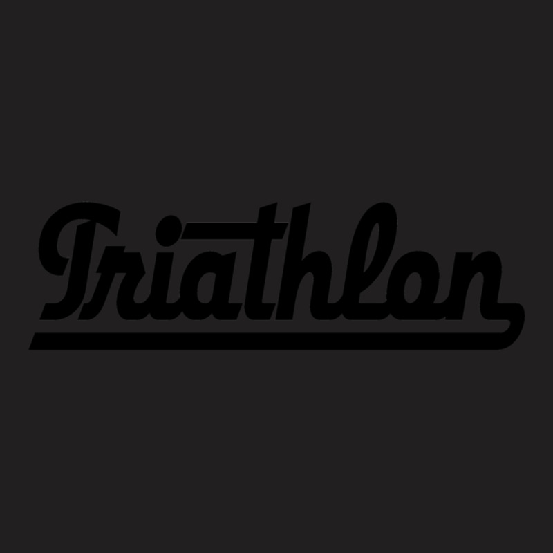 Triathlon T-Shirt by cm-arts | Artistshot