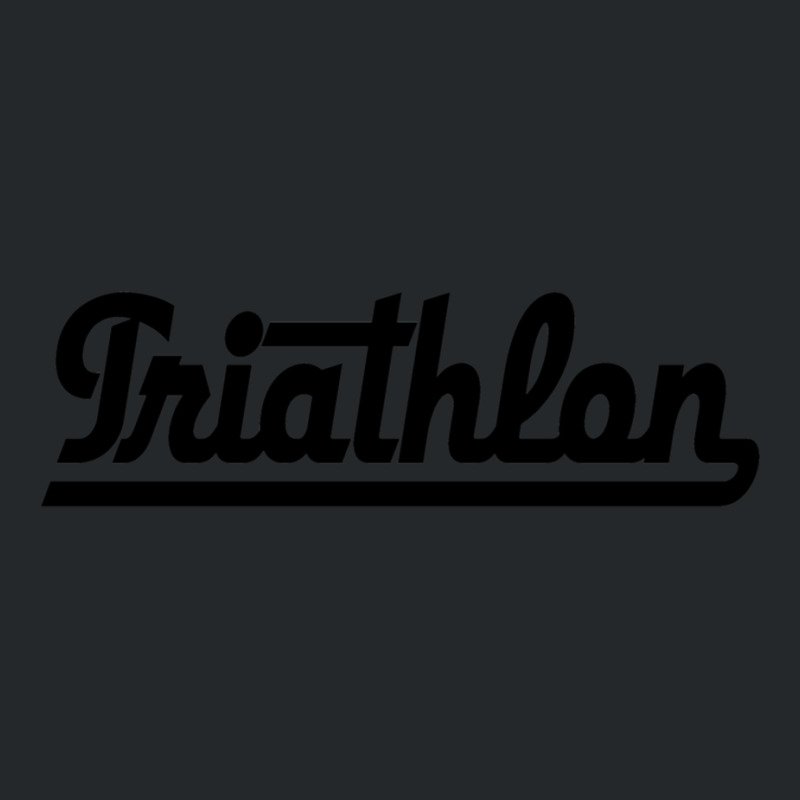 Triathlon Crewneck Sweatshirt by cm-arts | Artistshot