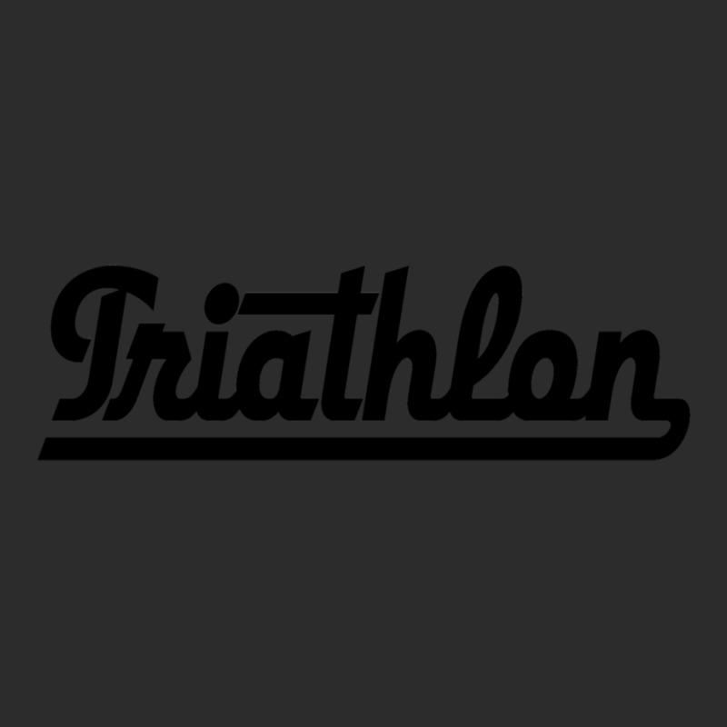 Triathlon Exclusive T-shirt by cm-arts | Artistshot