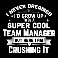 Super Cool Team Manager Funny Baseball Soccer Gift V-neck Tee | Artistshot