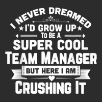 Super Cool Team Manager Funny Baseball Soccer Gift Exclusive T-shirt | Artistshot