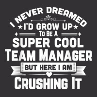 Super Cool Team Manager Funny Baseball Soccer Gift Vintage Short | Artistshot