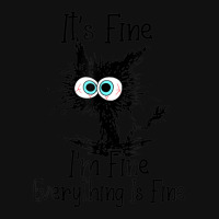 Im Fine Its Fine Everything Is Fine Landscape Canvas Print | Artistshot