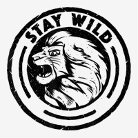 Funny Lion King Stay Wild Front Car Mat | Artistshot