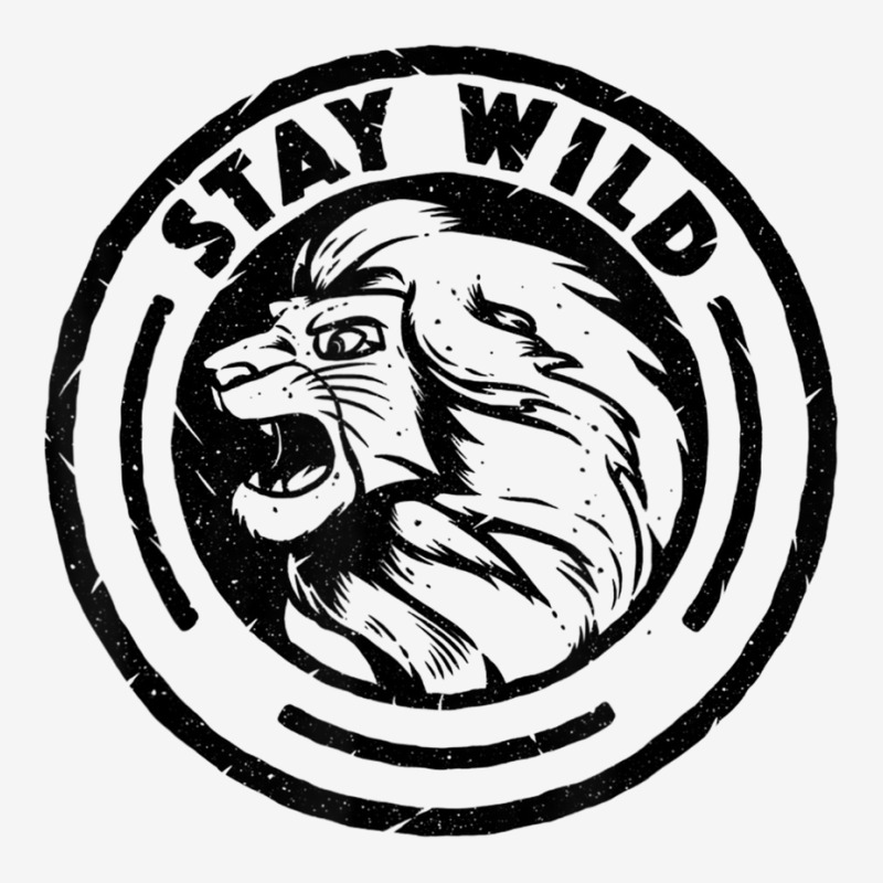 Funny Lion King Stay Wild Front Car Mat | Artistshot