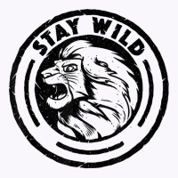 Funny Lion King Stay Wild Tank Top | Artistshot