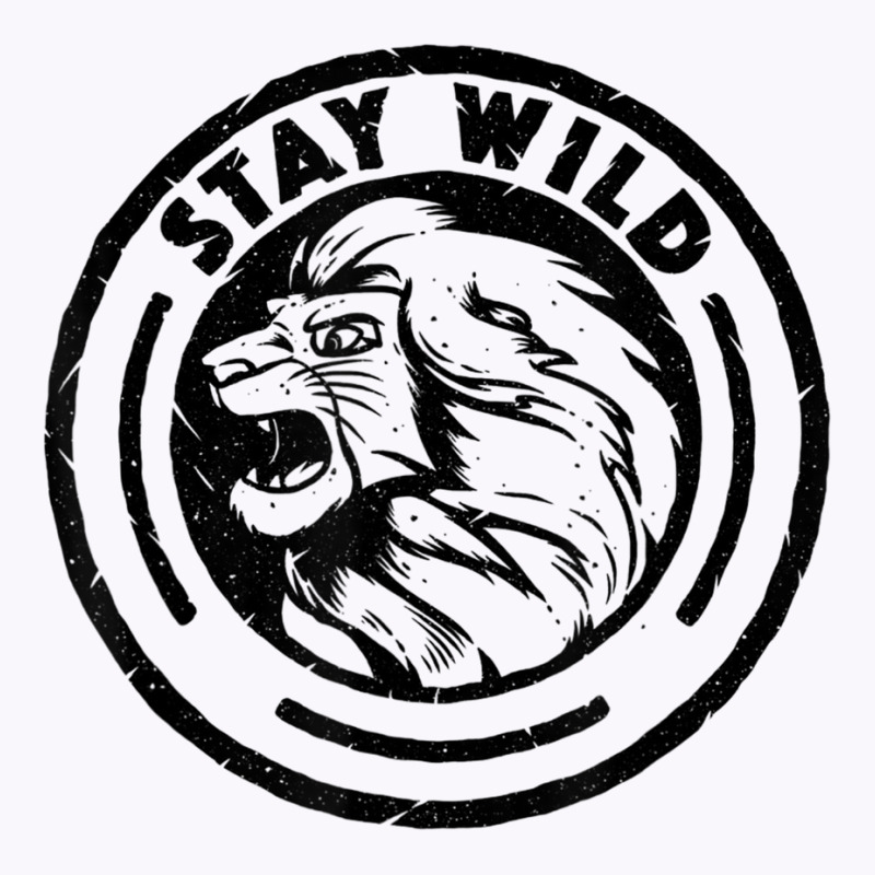 Funny Lion King Stay Wild Tank Top | Artistshot