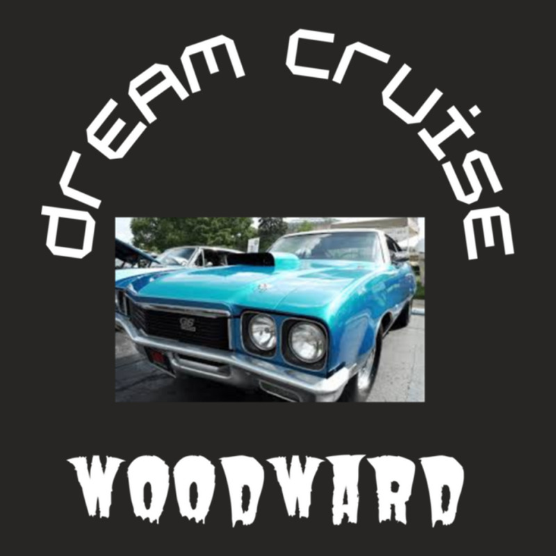 Woodward Dream Cruise W1 Ladies Fitted T-Shirt by cm-arts | Artistshot