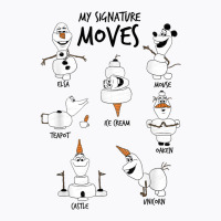 Funny Frozen 2 Olaf My Signature Moves T-shirt | Artistshot