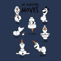 Funny Frozen 2 Olaf My Signature Moves Men Denim Jacket | Artistshot