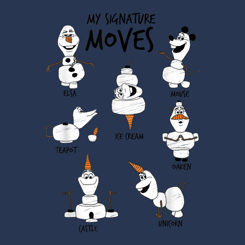 Funny Frozen 2 Olaf My Signature Moves Men Denim Jacket | Artistshot