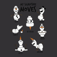 Funny Frozen 2 Olaf My Signature Moves Vintage Hoodie | Artistshot