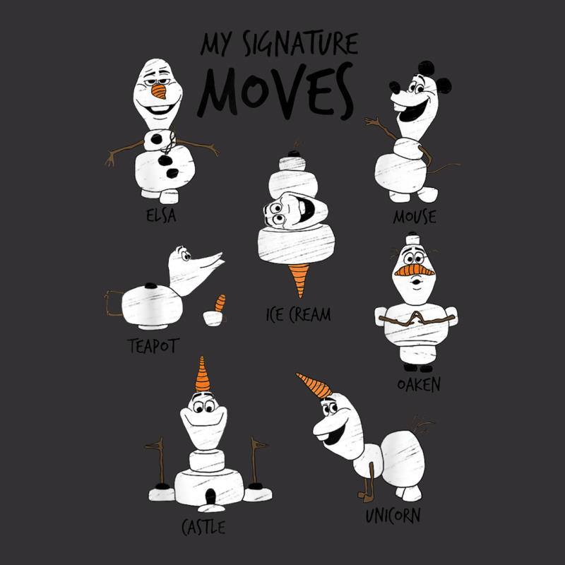 Funny Frozen 2 Olaf My Signature Moves Vintage Hoodie | Artistshot