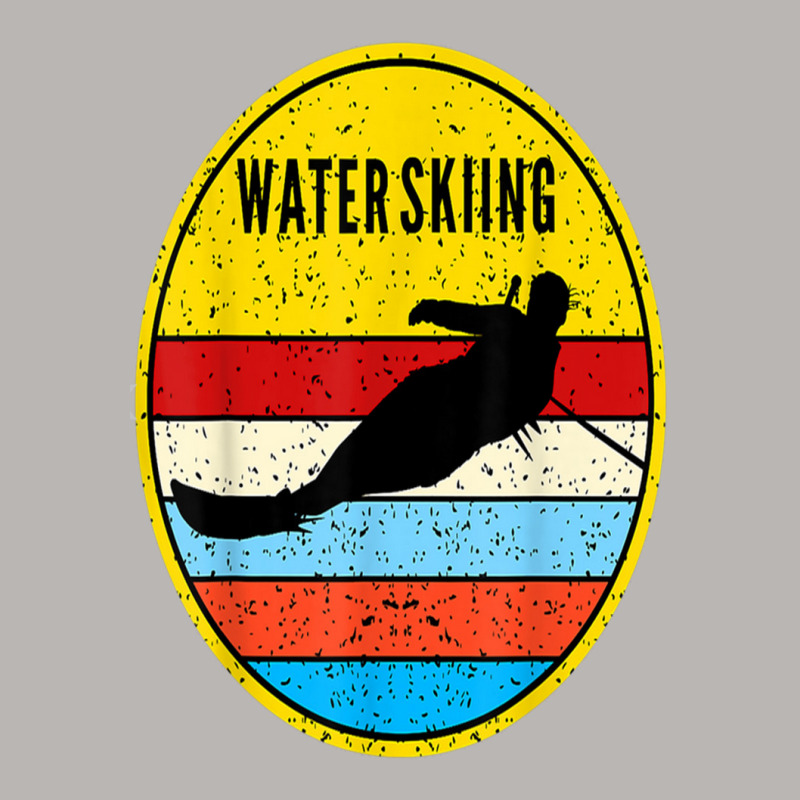 Aad,water Skiing Retro Waterski Ski Water Sports Baby Tee by cm-arts | Artistshot