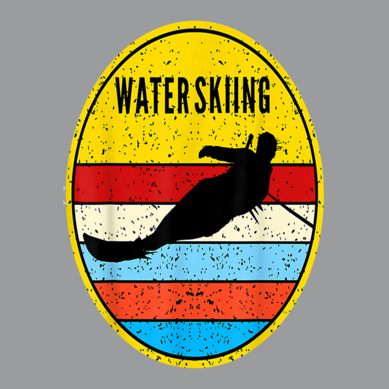 Aad,water Skiing Retro Waterski Ski Water Sports Classic T-shirt by cm-arts | Artistshot