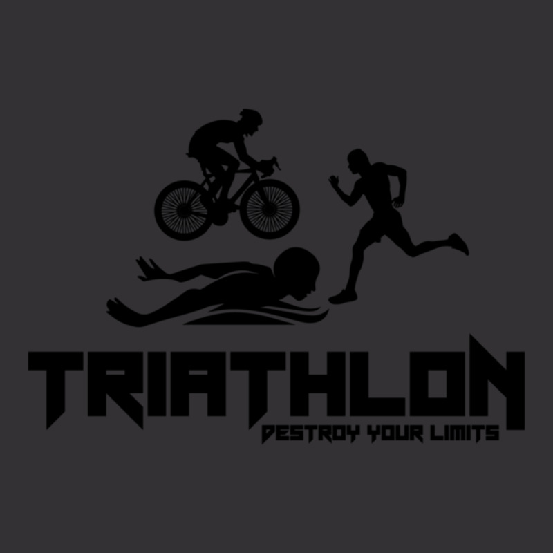 Triathlon Vintage Hoodie by cm-arts | Artistshot