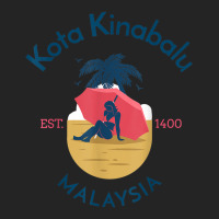 Kota Kinabalu Malaysia T Shirt 3/4 Sleeve Shirt | Artistshot