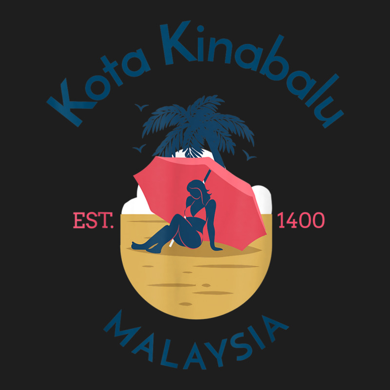 Kota Kinabalu Malaysia T Shirt Classic T-shirt by cm-arts | Artistshot