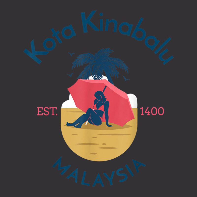 Kota Kinabalu Malaysia T Shirt Vintage Hoodie And Short Set by cm-arts | Artistshot