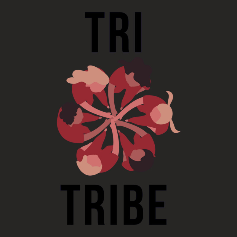 Triathlon Tribe! Ladies Fitted T-Shirt by cm-arts | Artistshot