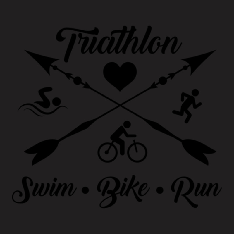 Triathlon T-Shirt by cm-arts | Artistshot