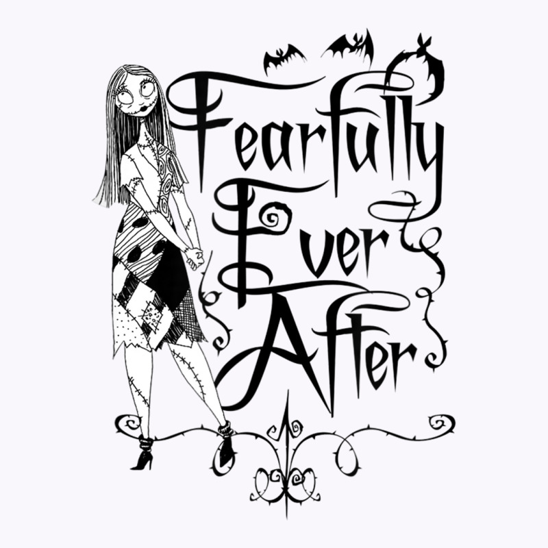 Funny Nightmare Before Christmas Sally Fearfully Ever After Tank Top | Artistshot