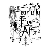 Funny Nightmare Before Christmas Sally Fearfully Ever After V-neck Tee | Artistshot